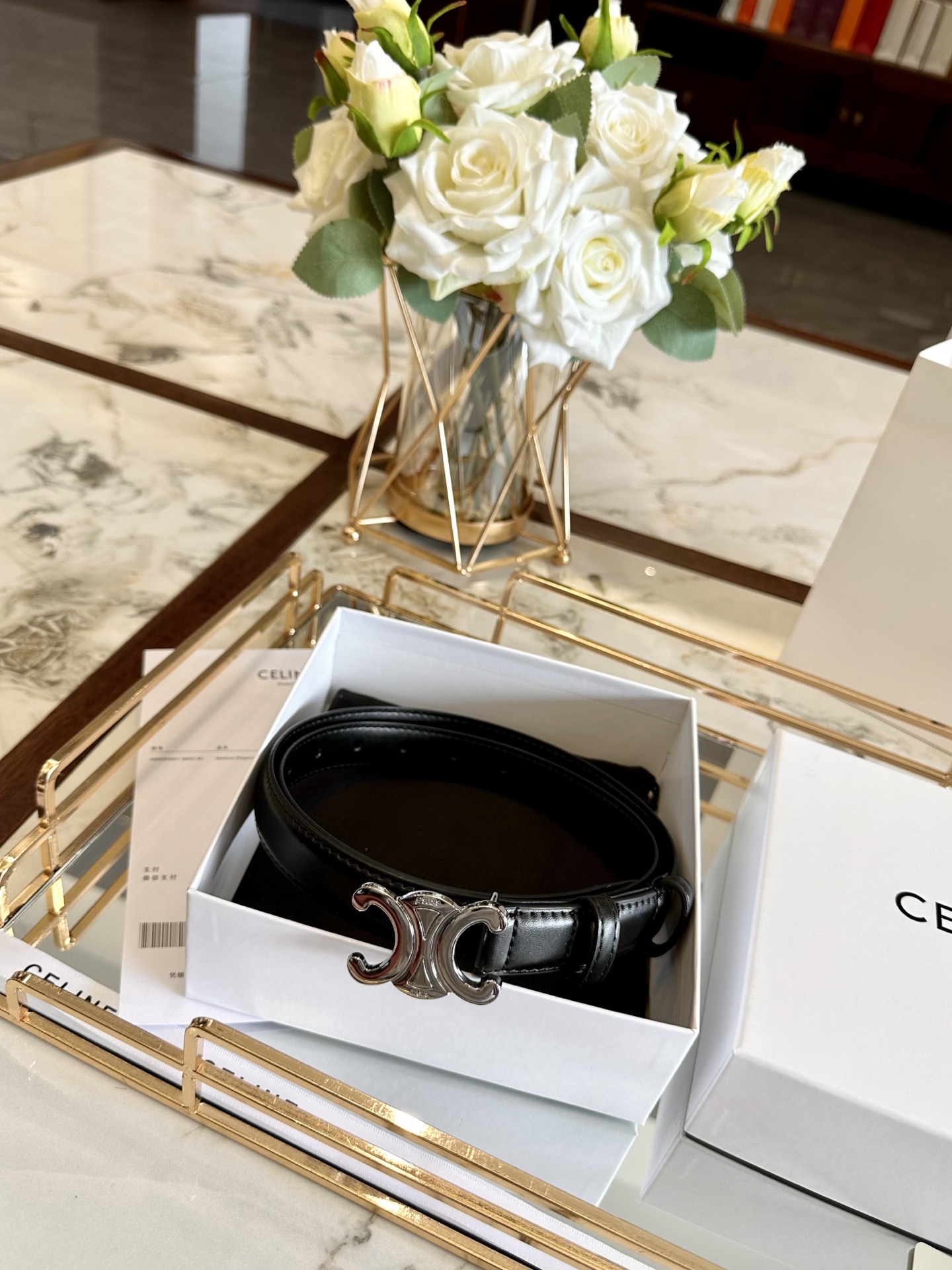 CELINE belt model 19
